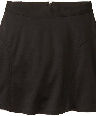 Amy Byer Big Girls' Ponte Circle Skirt with Pockets