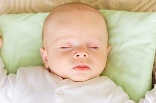 Angel Dreams Organic Cotton Toddler Pillow - 13x18 - Image 3