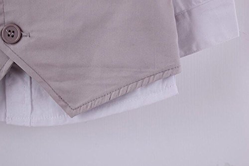 Baby Kid Boy Gentleman Formal Wear Shirt Vest and Pants 3-piece - Image 6