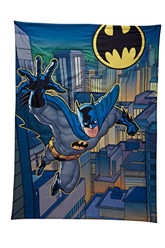 Batman 4 Piece Toddler Bedding Set - Image 3