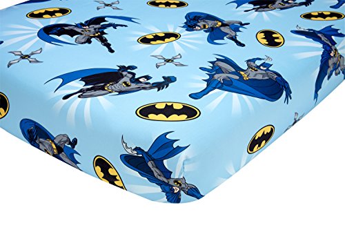 Batman 4 Piece Toddler Bedding Set - Image 4