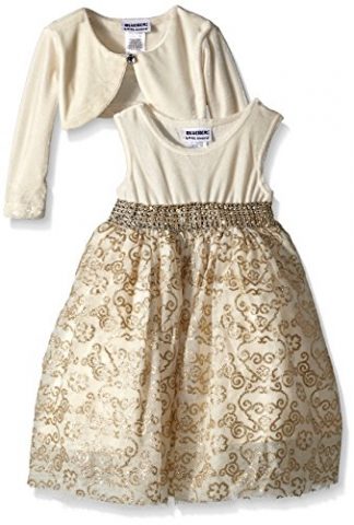 Blueberi Boulevard Baby Girls' Princess Dress