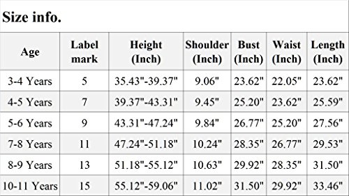 Bonny Billy Girls Sleeveless Cotton Print Casual Children Dress with Sash - Image 10