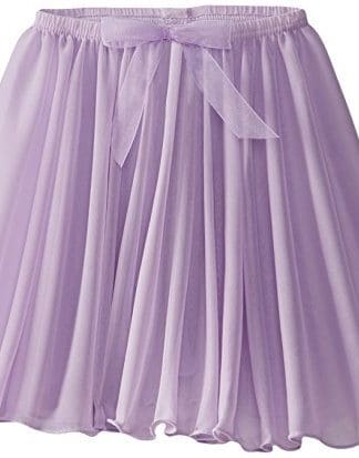 Capezio Girls' Children's Collection Circular Pull-On Skirt