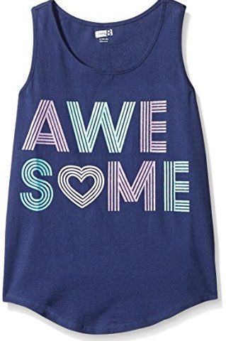Crazy 8 Girls' Awesome Tank