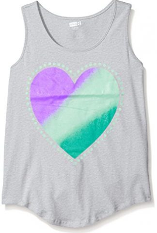 Crazy 8 Girls' Heart Tank