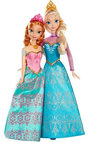 Disney Frozen Royal Sisters Doll (2-Pack)