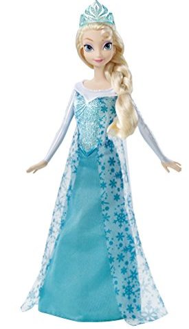 Disney Frozen Sparkle Princess Elsa Doll(Discontinued by manufacturer)