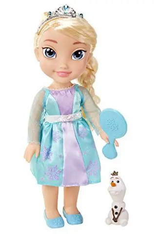 Disney Frozen Toddler Elsa Doll with Reflection Eyes