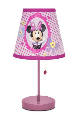 Disney Minnie Mouse Bow-tique Table Lamp