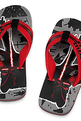 Disney Store Boys Star Wars The Force Awakens Flip Flops