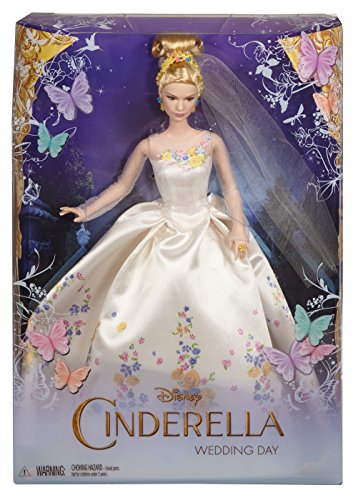 Disney Wedding Day Cinderella Doll (Discontinued by manufacturer) - Image 6