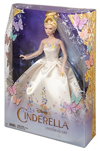 Disney Wedding Day Cinderella Doll (Discontinued by manufacturer) - Image 8