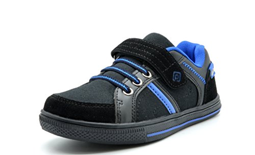 Dream Pairs Boy's Casual Velcro Strap Casual Shoes Sneakers Loafers - Image 3