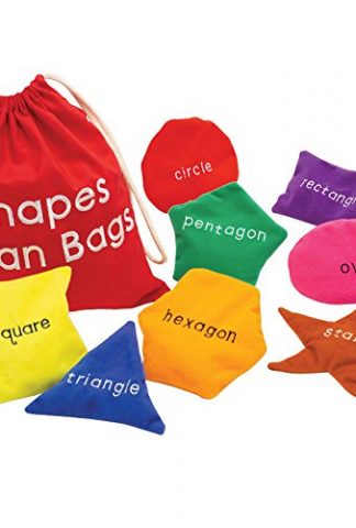 Educational Insights Shapes Beanbags