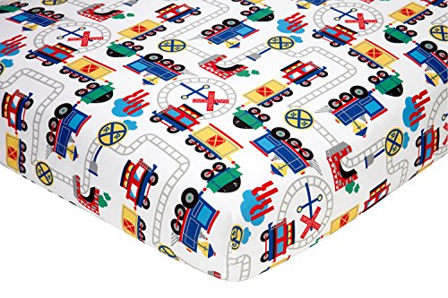 Everything Kids Toddler Bedding Set, Choo Choo - Image 5