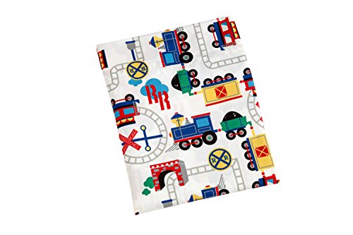 Everything Kids Toddler Bedding Set, Choo Choo - Image 6