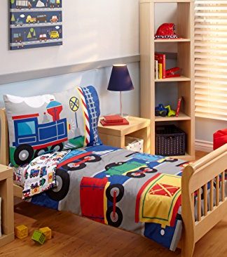 Everything Kids Toddler Bedding Set, Choo Choo