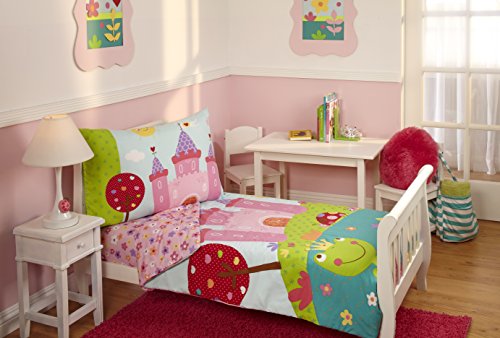 Everything Kids Toddler Bedding Set, Fairytale - Image 3