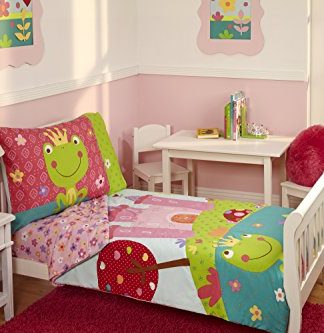 Everything Kids Toddler Bedding Set, Fairytale