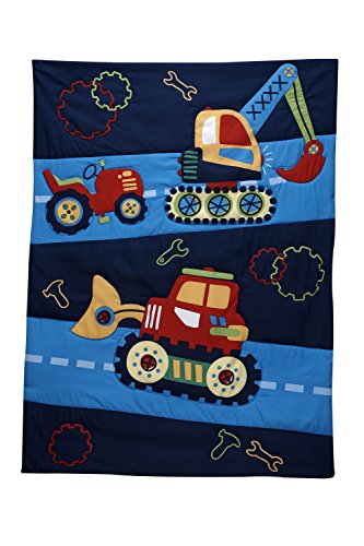 Everything Kids Toddler Bedding Set, Under Construction - Image 3