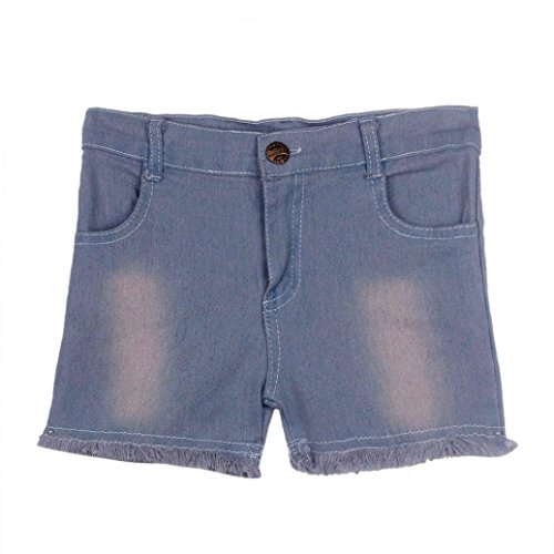 FEITONG 1Set Little Girls Vest Top Clothes+Jeans Pants Shorts+Scarf Suit Outfit - Image 7