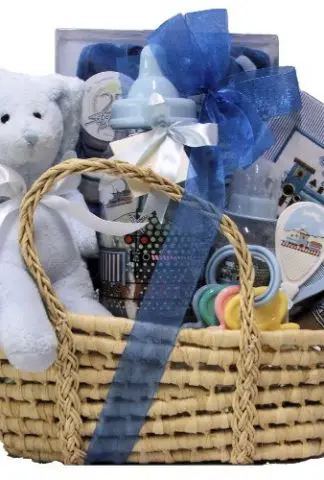 Great Arrivals Baby Gift Basket, Baby Essentials Boy