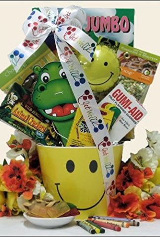 Great Arrivals Kid's Get Well Gift Basket Ages 3 to 5, Get Well Smiles