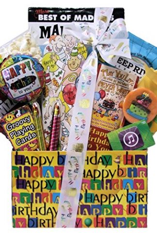 Great Arrivals Kid's Teen Birthday Gift Basket Ages 13 and Up, ITunes Birthday