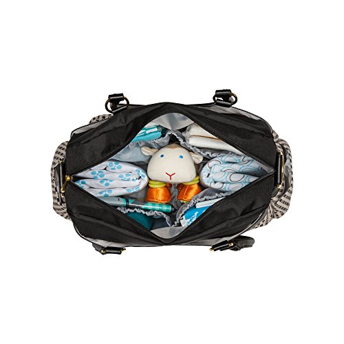 JJ Cole Satchel Diaper Bag - Image 6