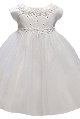 KID Collection Baby-Girls Princess Tulle Flower Girl Dress