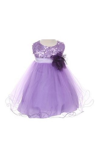Sequin & Tulle Special Occasion Holiday Dress