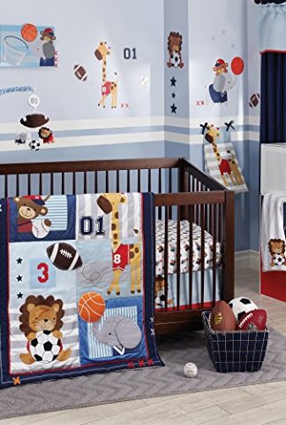 Lambs & Ivy Future All-Star Bedding Set