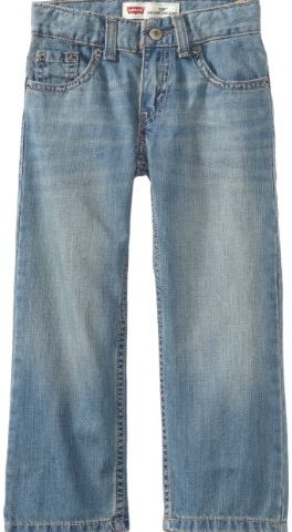 Levi's Boys' 505 Regular Fit Jeans