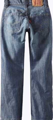 Levi's Boys' 514 Straight Fit Jeans