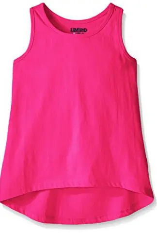 Limited Too Girls' Racer Back Tank Tunic Top