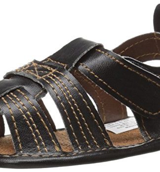 Luvable Friends Boy's Casual Sandal T Strap Sandal