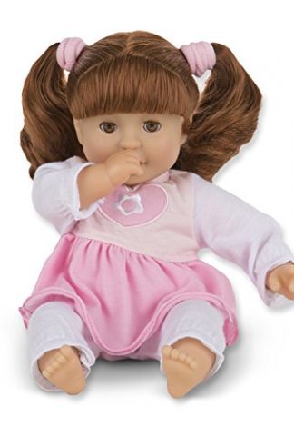 Melissa & Doug Mine to Love Brianna 12-Inch Soft Body Baby Doll with Hair and Outfit