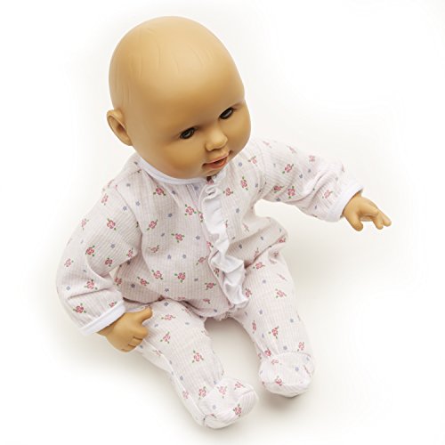Melissa & Doug Mine to Love Mariana 12-Inch Poseable Baby Doll With Romper and Hat - Image 5