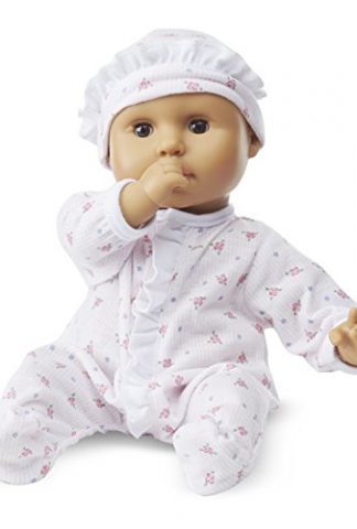 Melissa & Doug Mine to Love Mariana 12-Inch Poseable Baby Doll With Romper and Hat