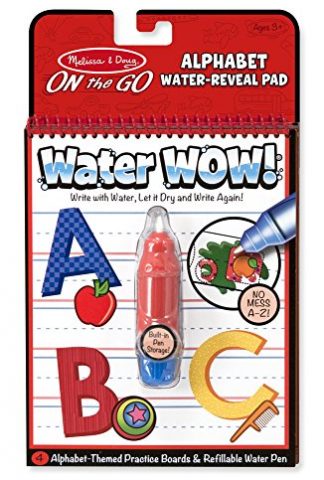 Melissa & Doug Water Wow Activity Book - Alphabet