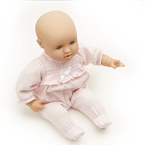 Melissa & Doug Mine to Love Jenna 12-Inch Soft Body Baby Doll With Romper and Hat - Image 4