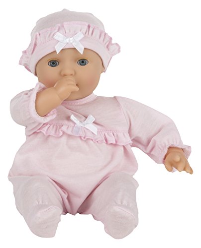 Melissa & Doug Mine to Love Jenna 12-Inch Soft Body Baby Doll With Romper and Hat