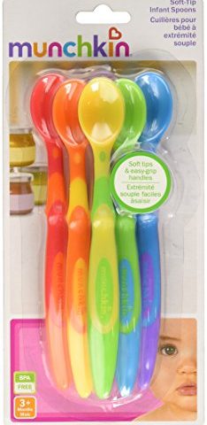 Munchkin Soft-Tip Infant Spoons