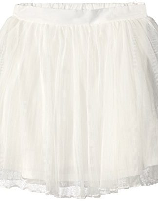My Michelle Big Girls' Layered Short Skirt with Elastic Waistband