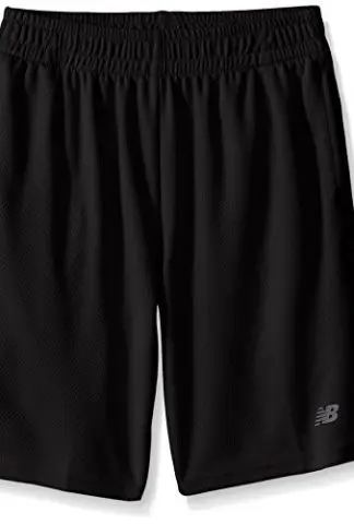 New Balance Boys' Solid Athletic Short