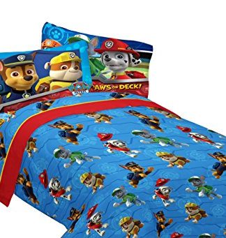 PAW Patrol Ruff Ruff Rescue Sheet Set, Twin