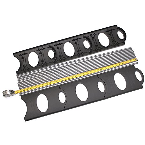 OxGord 50-Pair Shoe Rack Storage Organizer, 10-Tier Portable Wardrobe Closet Bench Tower Stackable, Adjustable Shelf - Strong & Sturdy Space Saver Wont Weaken or Collapse - Black - Image 7