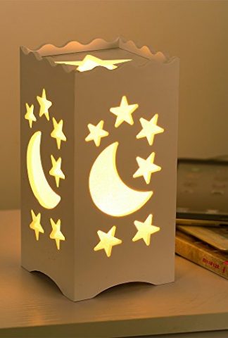 Pandawill® Art Light White Table Light