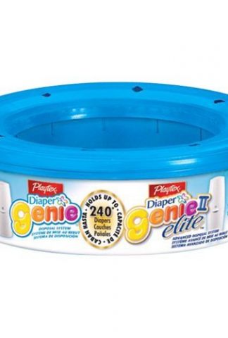 Playtex - Diaper Genie Elite, Essentials, Refill, 240ct